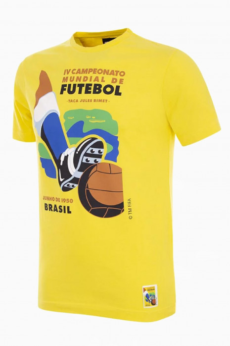 Koszulka Retro COPA Brazil 1950 World Cup