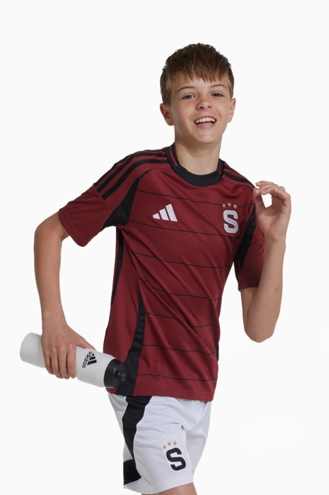 Football Shirt adidas Sparta Prague 24/25 Home Replica Junior - Claret