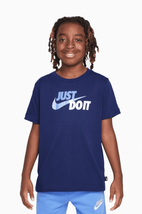 T-shirt Nike Tottenham Hotspur 24/25 Just Do It Junior - Navy blue