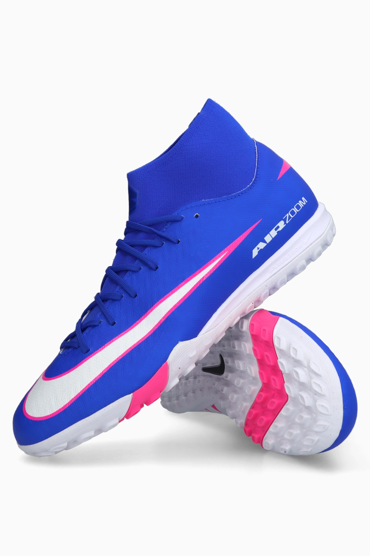 Nike Zoom Mercurial Superfly 10 Academy TF - син