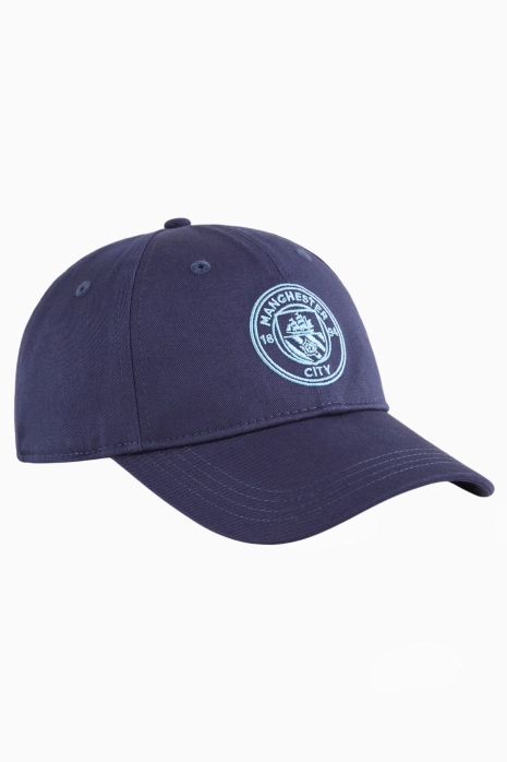 Καπέλο Puma Manchester City 24/25 ftblEssentials - ναυτικό μπλε