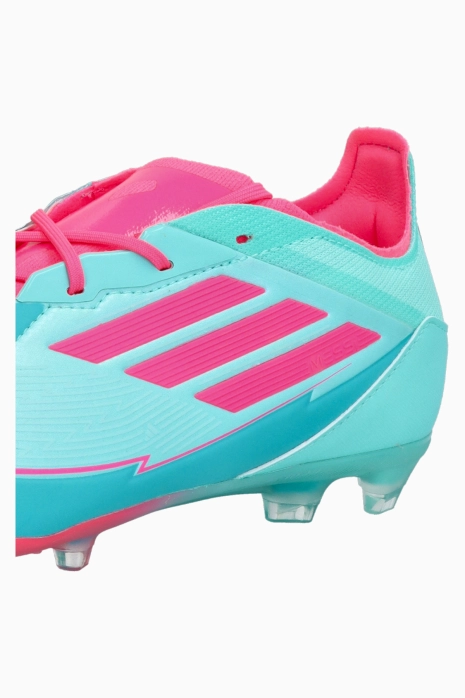 Ghete de fotbal adidas F50 Elite Messi FG Junior - Mentă | Magazin