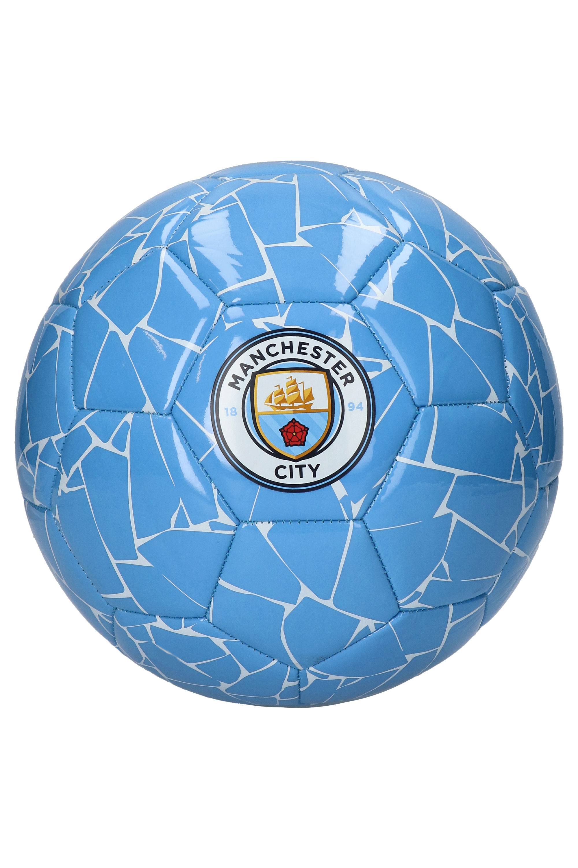 Official Licensed Soccer Size 5 Ball & Scarf Combo 08-9 Manchester City F.C 