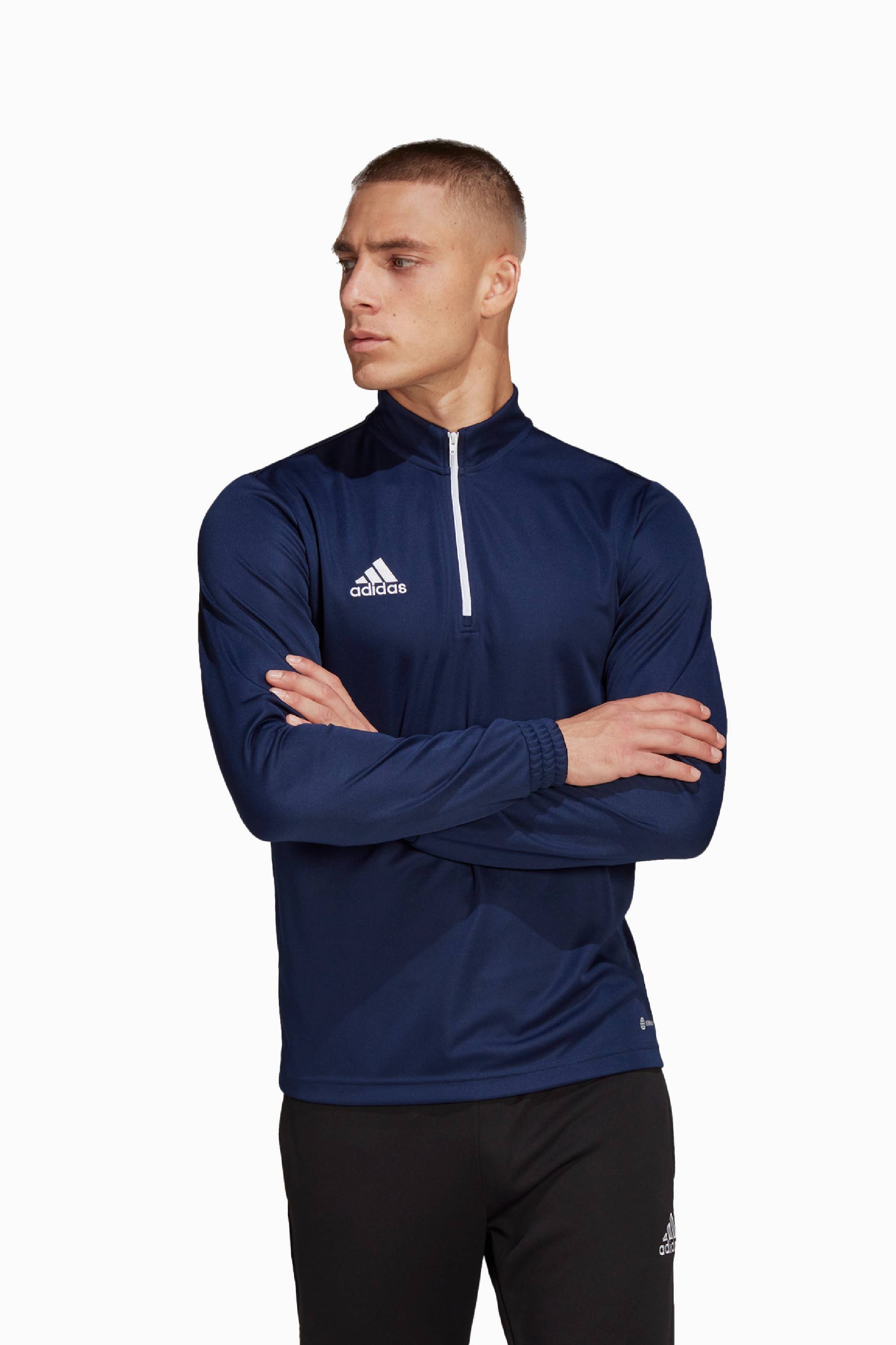 Mikina adidas Entrada 22 Training Top - Námornícka modrá