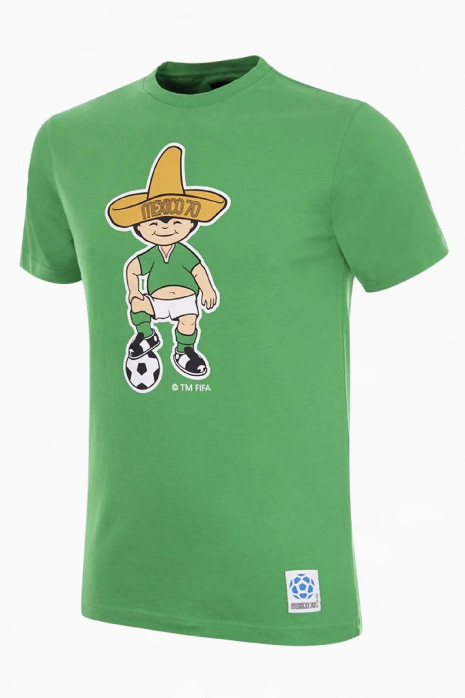 Tričko Retro COPA Mexico 1970 World Cup Mascot