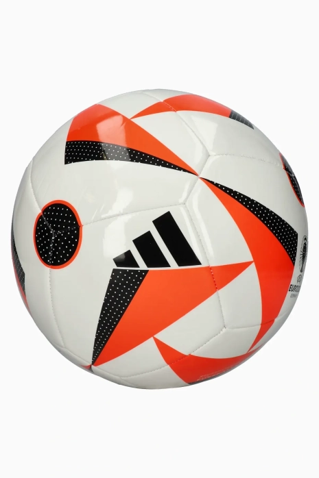 Minge adidas Fussballliebe EURO 2024 Club dimensiunea 4 - Alb