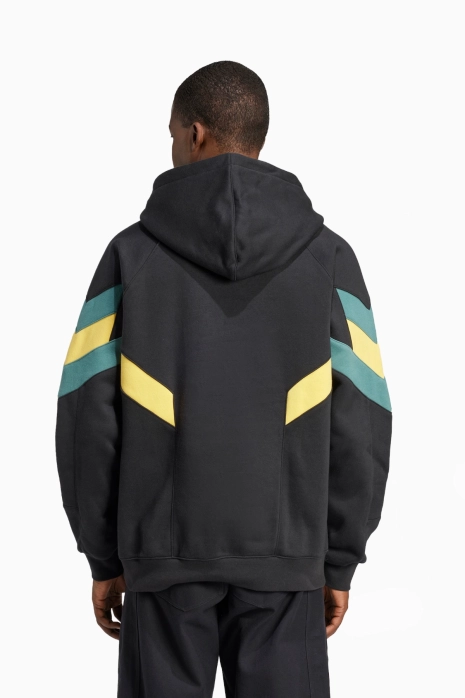 Кофта adidas Ямайка 2024 Originals - черный | Футбольная обувь