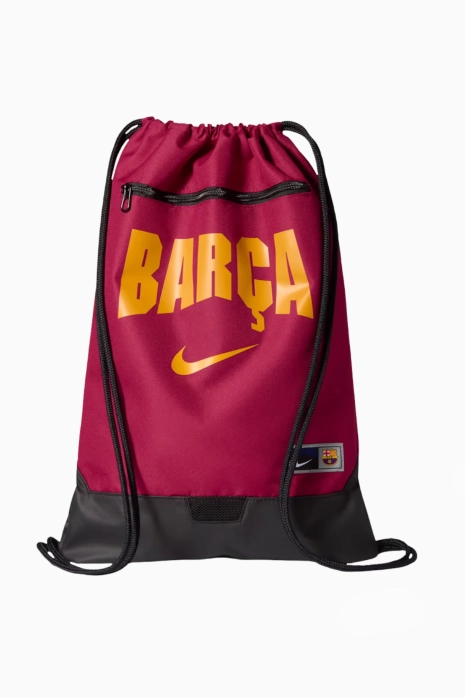 Worek Nike FC Barcelona 26/27 Academy - Czerwony