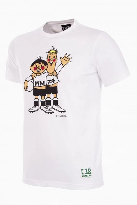 Koszulka Retro COPA Germany 1974 World Cup Mascot