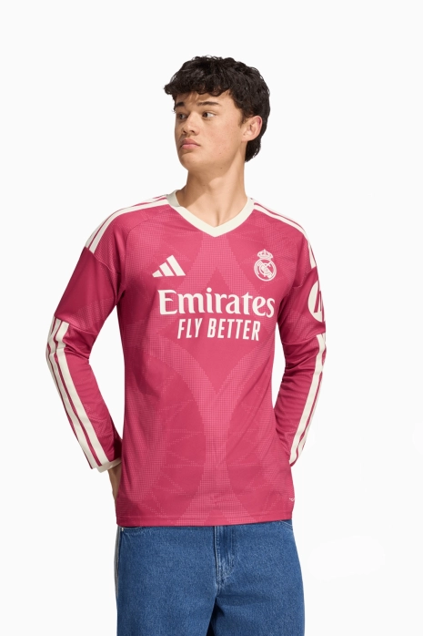 Langärmliges Shirt adidas Real Madrid 26/27 Dritte Replica - Rosa