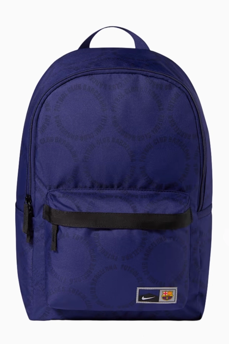 Plecak Nike FC Barcelona 26/27 Heritage - Niebieski