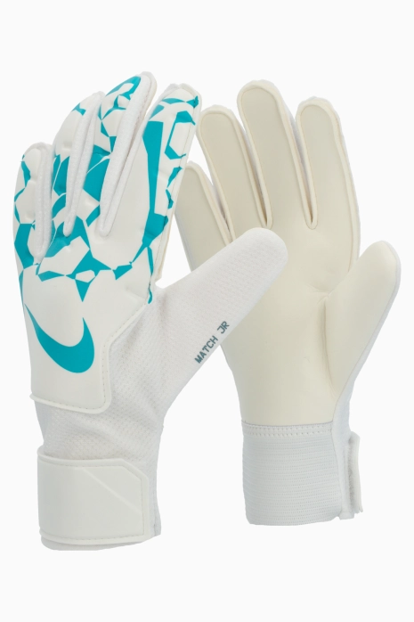 Rękawice Nike Match Junior - Biały