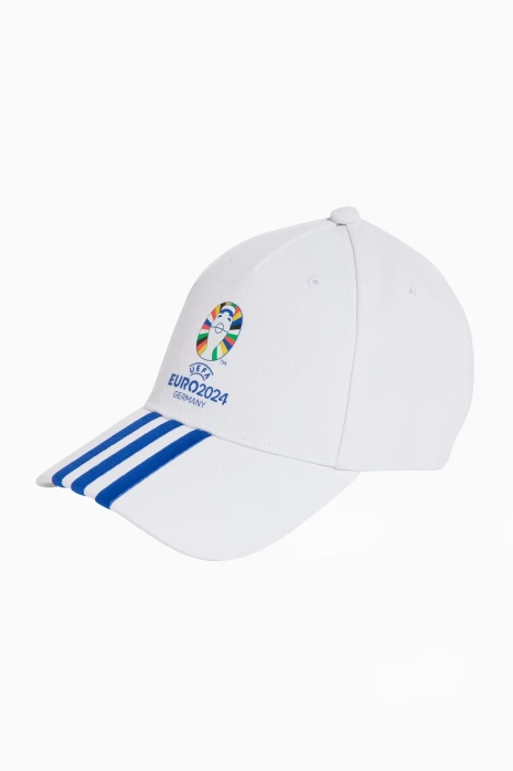 Czapka adidas EURO 2024 Emblem - Biały