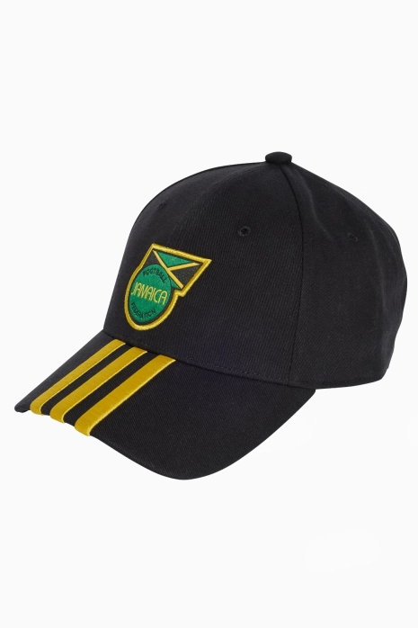 Cap adidas Jamaica 2024 Baseball - Black