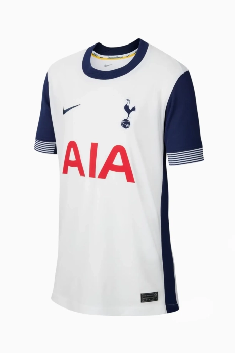Κοντομάνικη Μπλούζα Nike Tottenham Hotspur 24/25 Home Stadium Παιδικό - άσπρο
