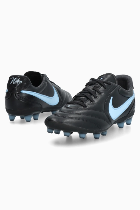 Nike Tiempo Ligera Pro AG - Negru | Magazin de fotbal echipament R