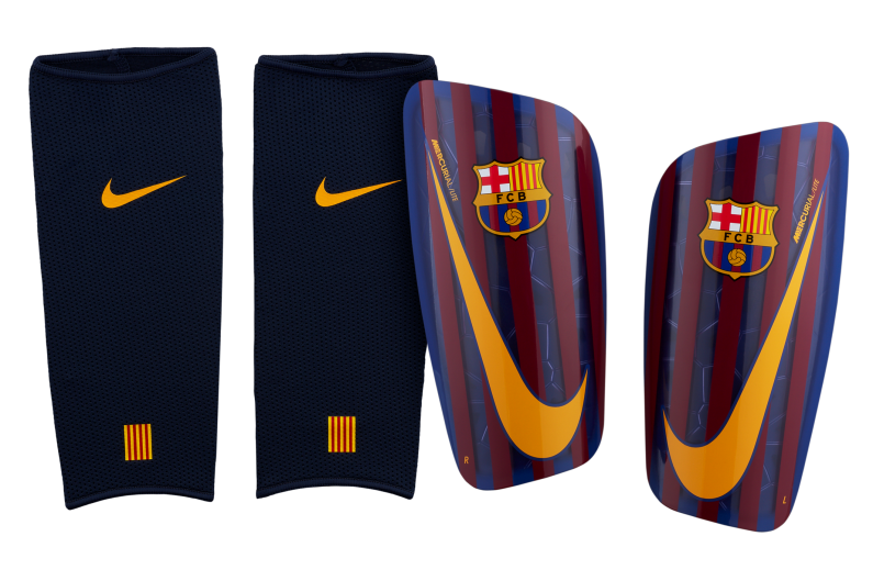 Shin Pads Nike FC Barcelona Mercurial Lite | R-GOL.com - Football boots \u0026  equipment