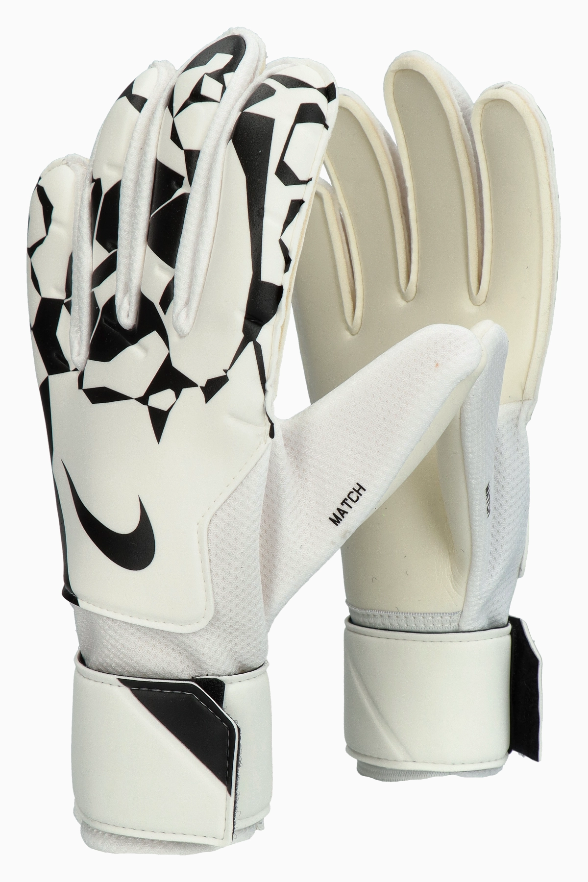 Goalkeeper Gloves Nike Match - White
