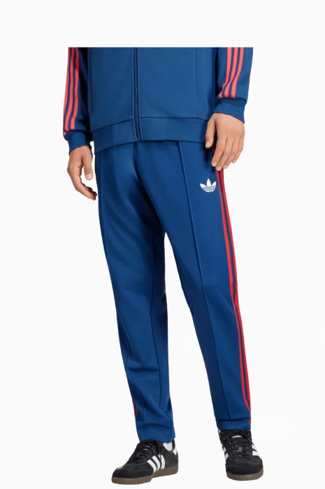 Pantaloni adidas Originals Croatia 2026 Track - Albastru