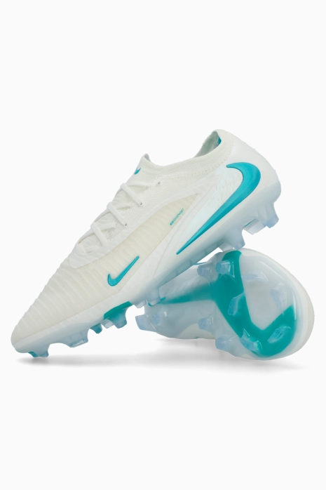 Nocken Nike Phantom 6 Low Elite FG - Weiß