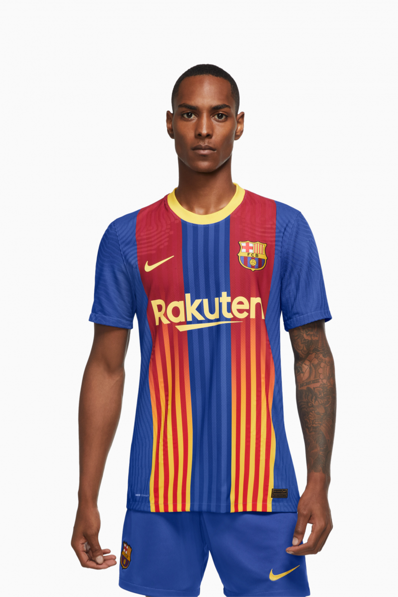 Football Shirt Nike FC Barcelona El CLASICO 20/21 Vapor Match | R-GOL ...