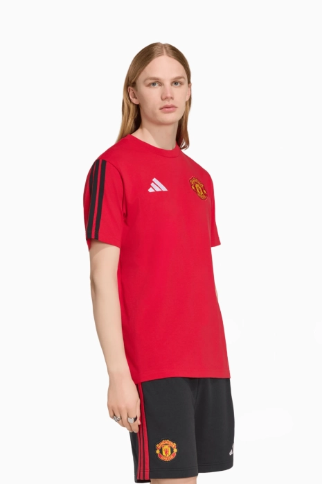 Koszulka adidas Manchester United 26/27 DNA Tee - Czerwony
