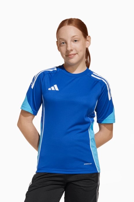 Tricou adidas Tiro 25 Competition Training Junior - Albastru