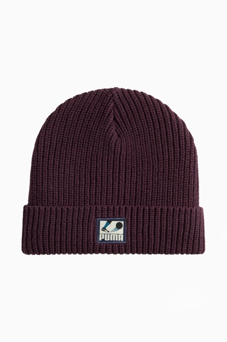 Beanie Puma Classics Graphic - Claret