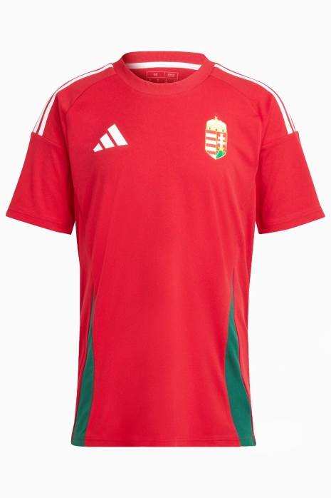 Ποδοσφαιρική Φανέλα adidas Ουγγαρία 2024 Home Fan - το κόκκινο