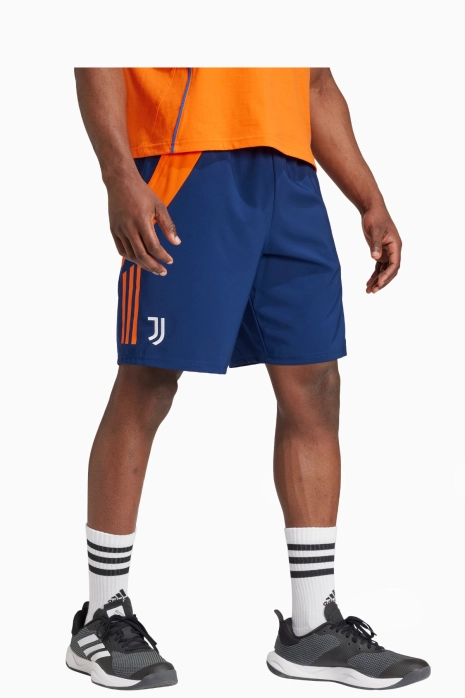 Pantalones adidas Juventus FC 24/25 Downtime - azul marino