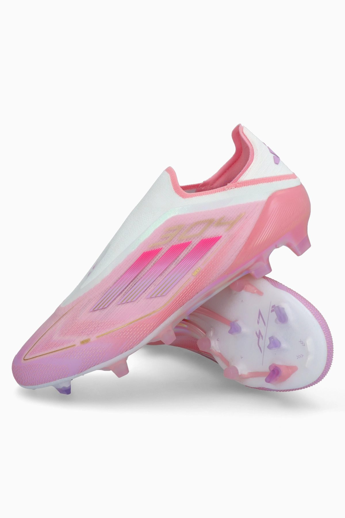 Cleats Adidas F50 Elite Lamine Yamal LL FG Pink R GOL