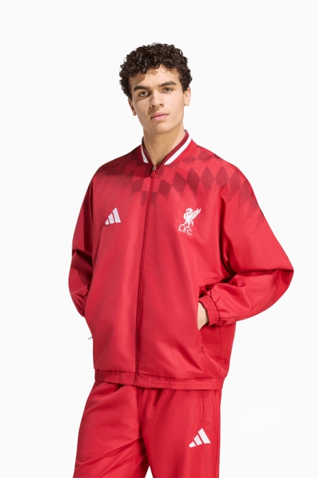 Bluza adidas Liverpool FC 26/27 Stadium Track - Czerwony