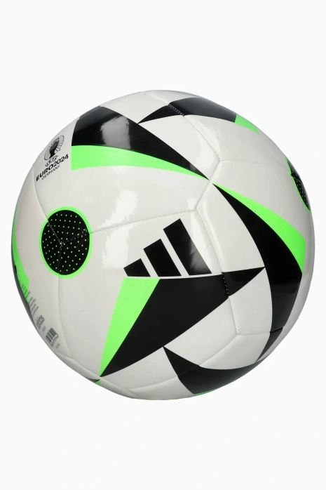 Футболна топка adidas Fussballliebe EURO 2024 Club размер 4 - Бяла