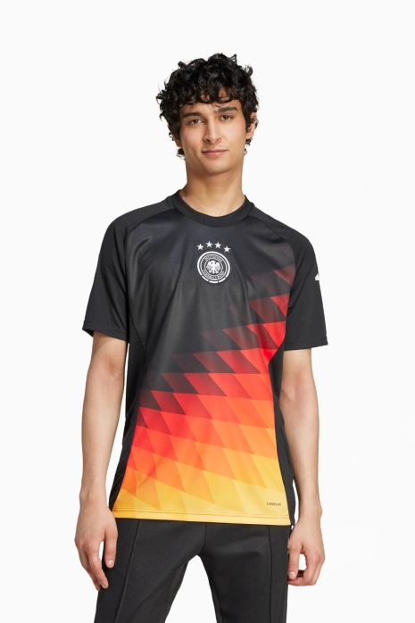 Koszulka Reprezentacji Niemiec adidas 2024 Pre-Match - Czarny