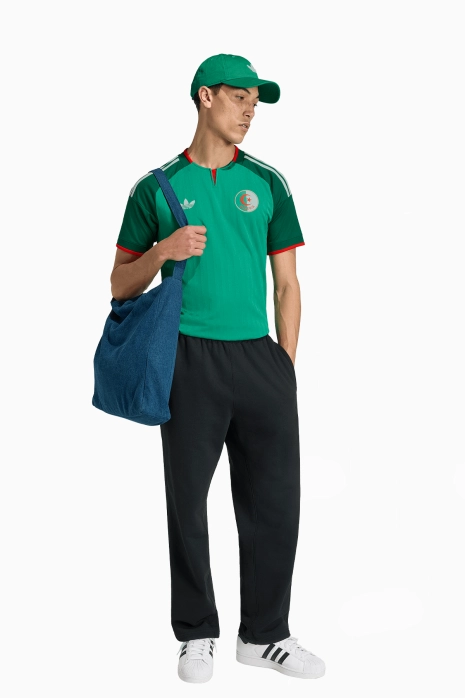 Tişört adidas Originals Cezayir 2026 Deplasman Replica - Yeşil