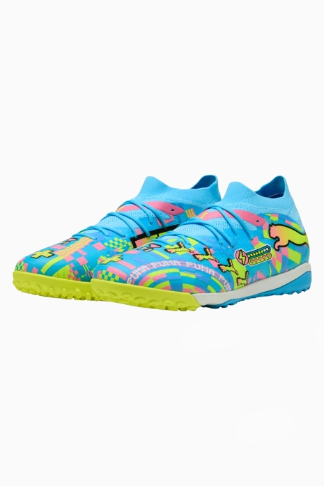 Сороконожки Puma Future 9 Match  TF - синий