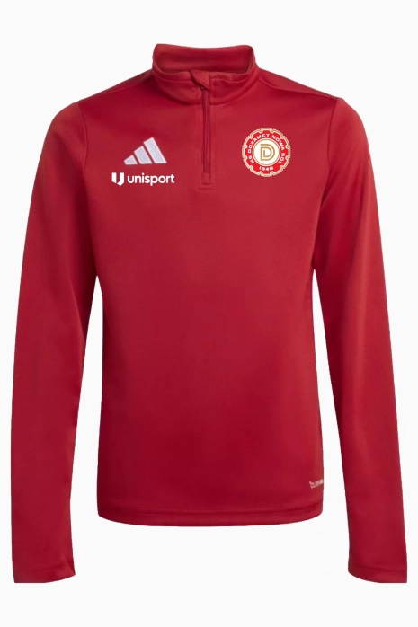 Bluza treningowa adidas Dozamet Nowa Sól Junior - Czerwony