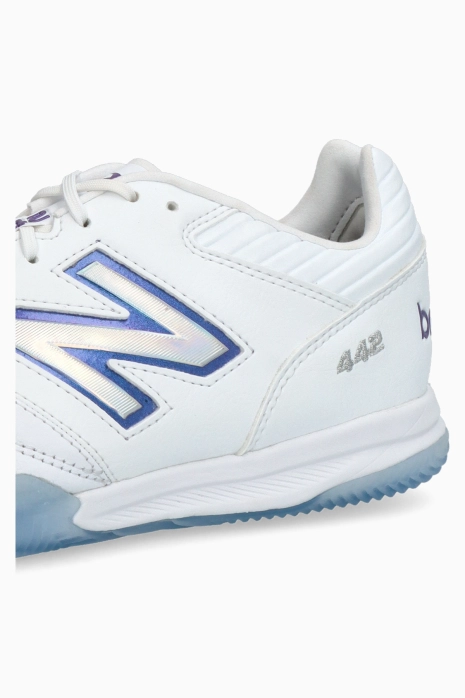 New Balance x Unisport 442 V2 Pro IN - Alb | Magazin de fotbal