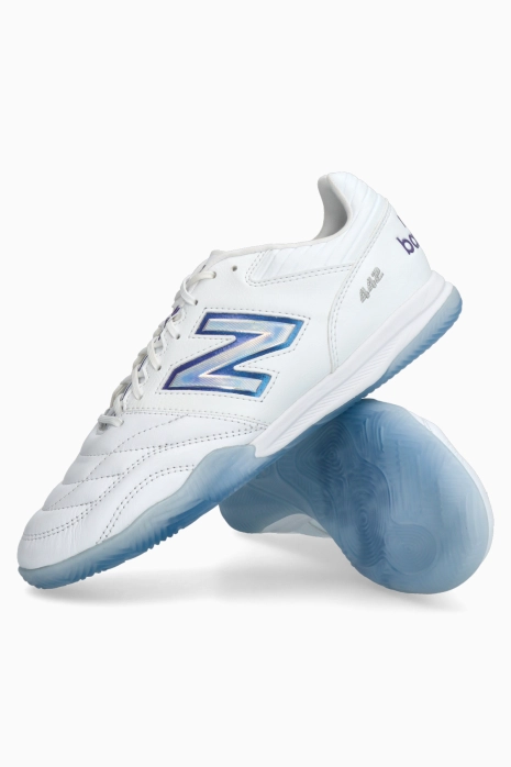 New Balance x Unisport 442 V2 Pro IN - Alb | Magazin de fotbal