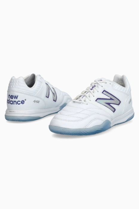 New Balance x Unisport 442 V2 Pro IN - Alb | Magazin de fotbal
