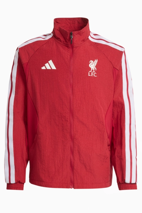 Jacket adidas Liverpool FC 26/27 Anthem Junior - Red