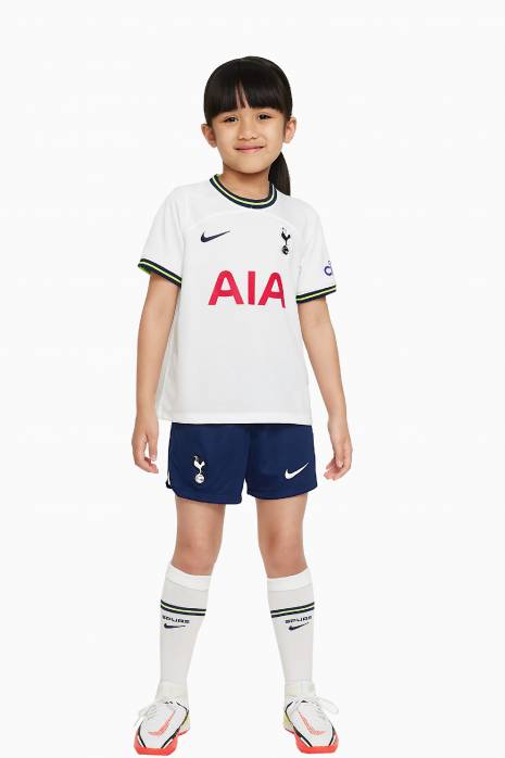 Komplet Nike Tottenham Hotspur 22/23 Domowy Małe dzieci