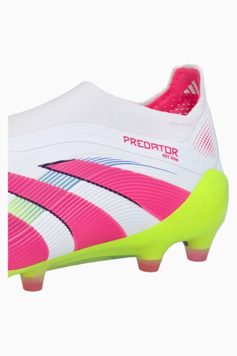 adidas Predator Elite LL AG - Alb | Magazin de fotbal echipament R