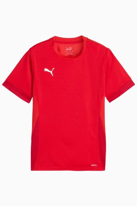 Tricou Puma teamGOAL Matchday Junior - Roșu