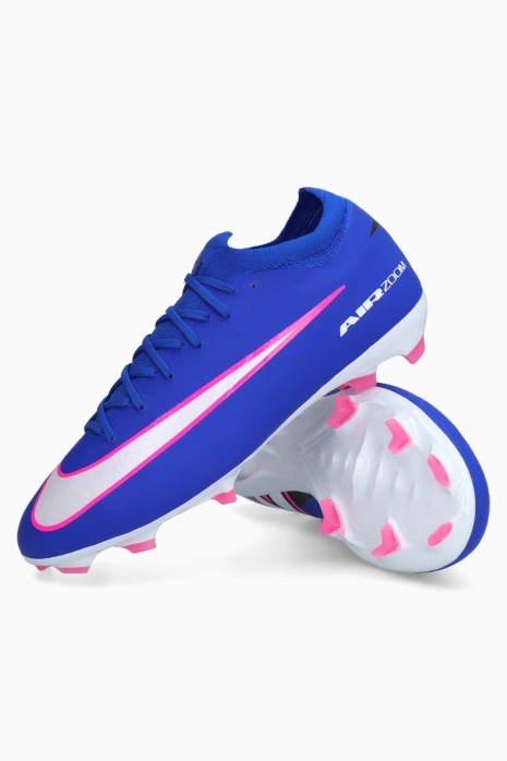 Cleats Nike Mercurial Zoom Vapor 16 Pro FG Junior - Blue