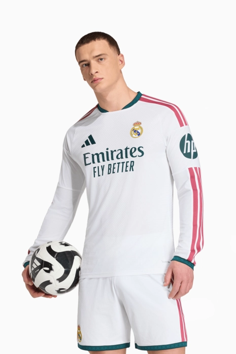 Long-sleeve shirt adidas Real Madrid 26/27 Home Authentic - White