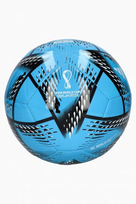 Ball adidas Al Rihla 2022 Club size 4 - Blue | R-GOL.com