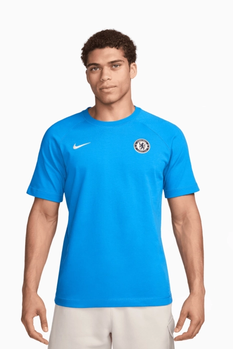 Κοντομάνικη Μπλούζα Nike Chelsea FC 24/25 Travel - μπλε