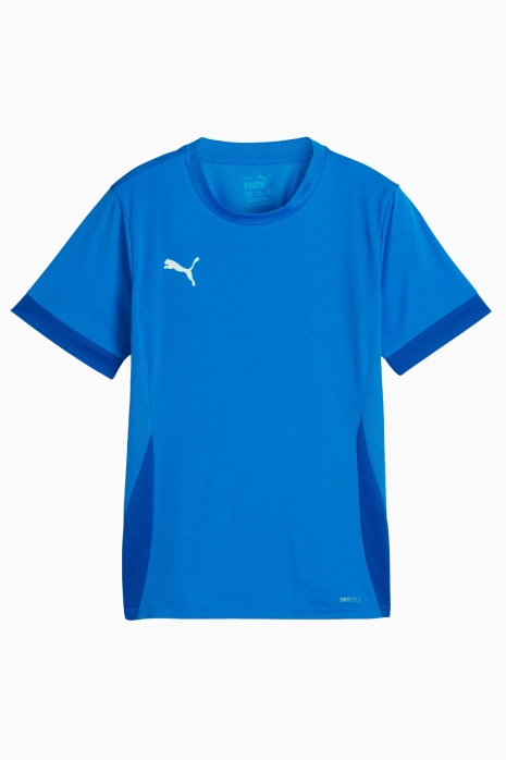 Tricou Puma teamGOAL Matchday Junior - Albastru