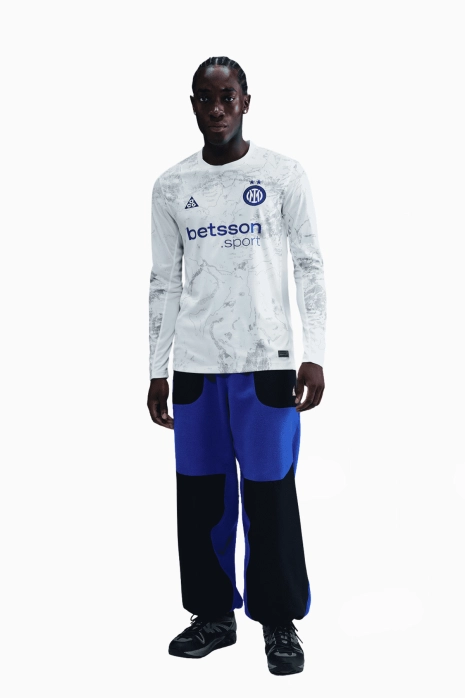 Langärmliges Shirt Nike Inter Milan x ACG 25/26 Goalkeeper Stadium - Weiß